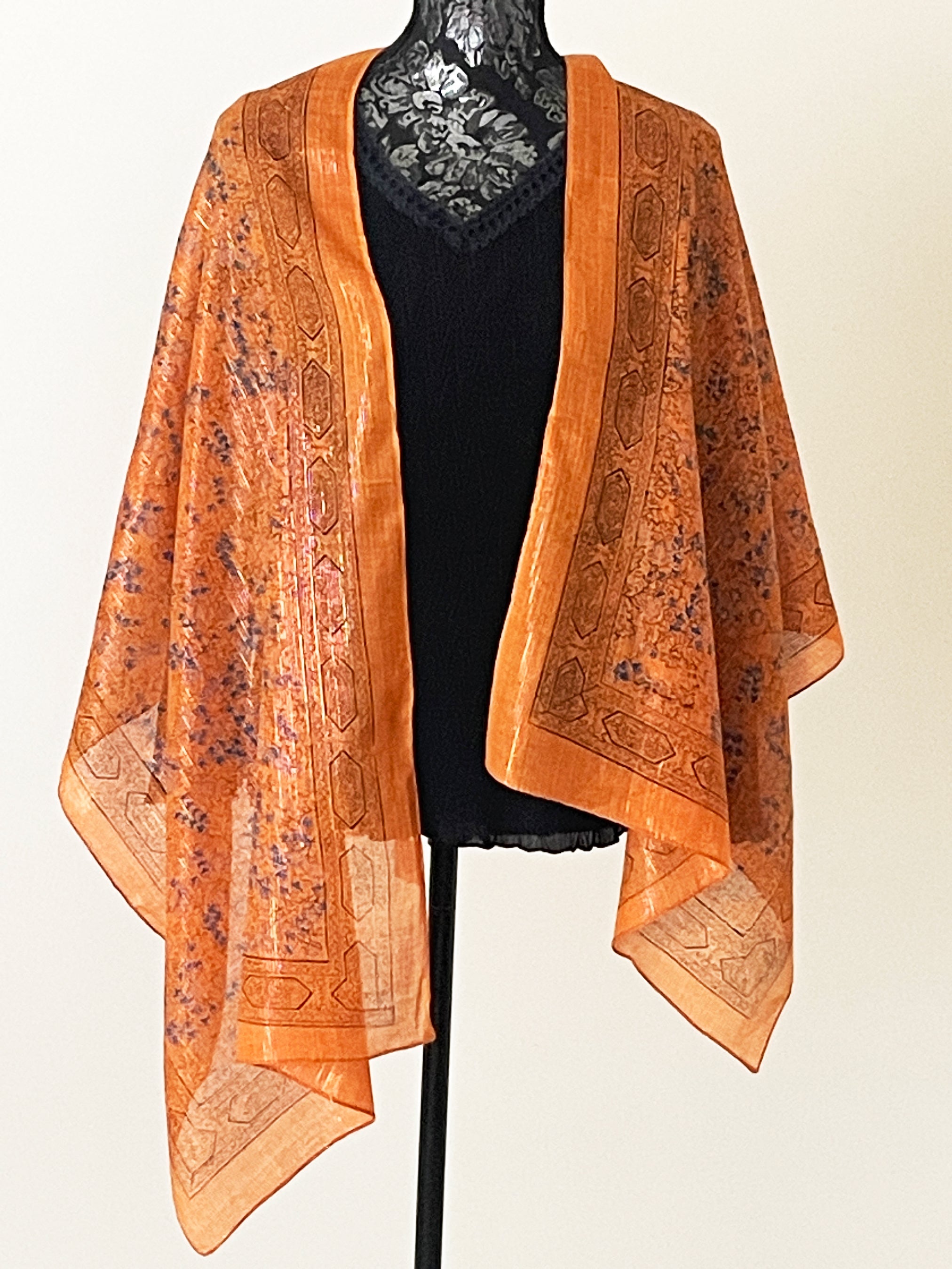 Printed Cotton Scarves