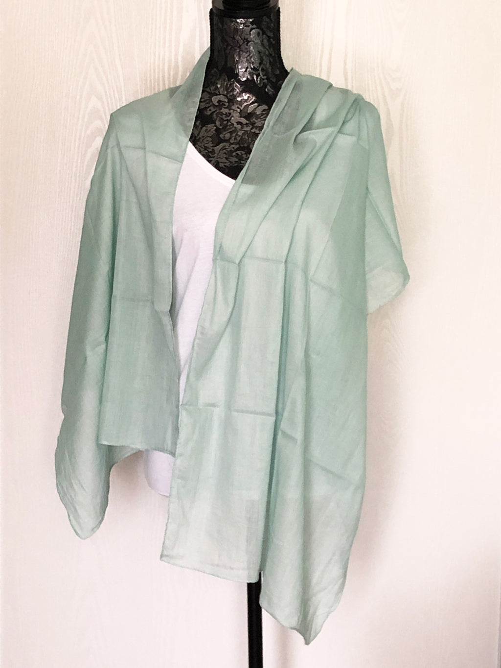 SOFT COTTON SCARVES, Women, Lightweight 100% Cotton Stoles, Shawls, Head Wrap, Hijabs, Solid Colours