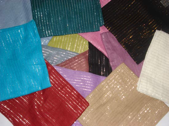 Soft Cotton Lurex Scarves for Women